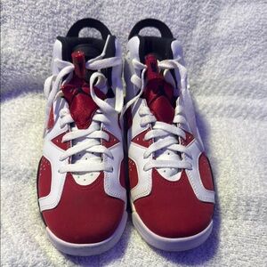 Jordan 6 Carmine Size 6Y